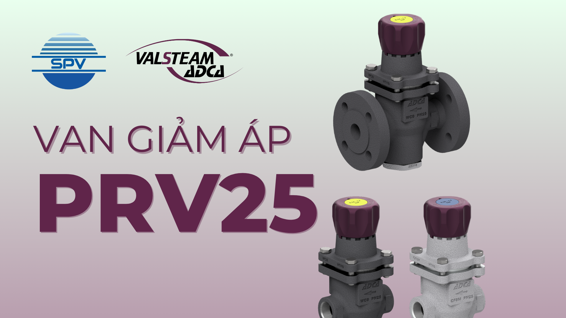 VAN GIẢM ÁP ADCA PRV25