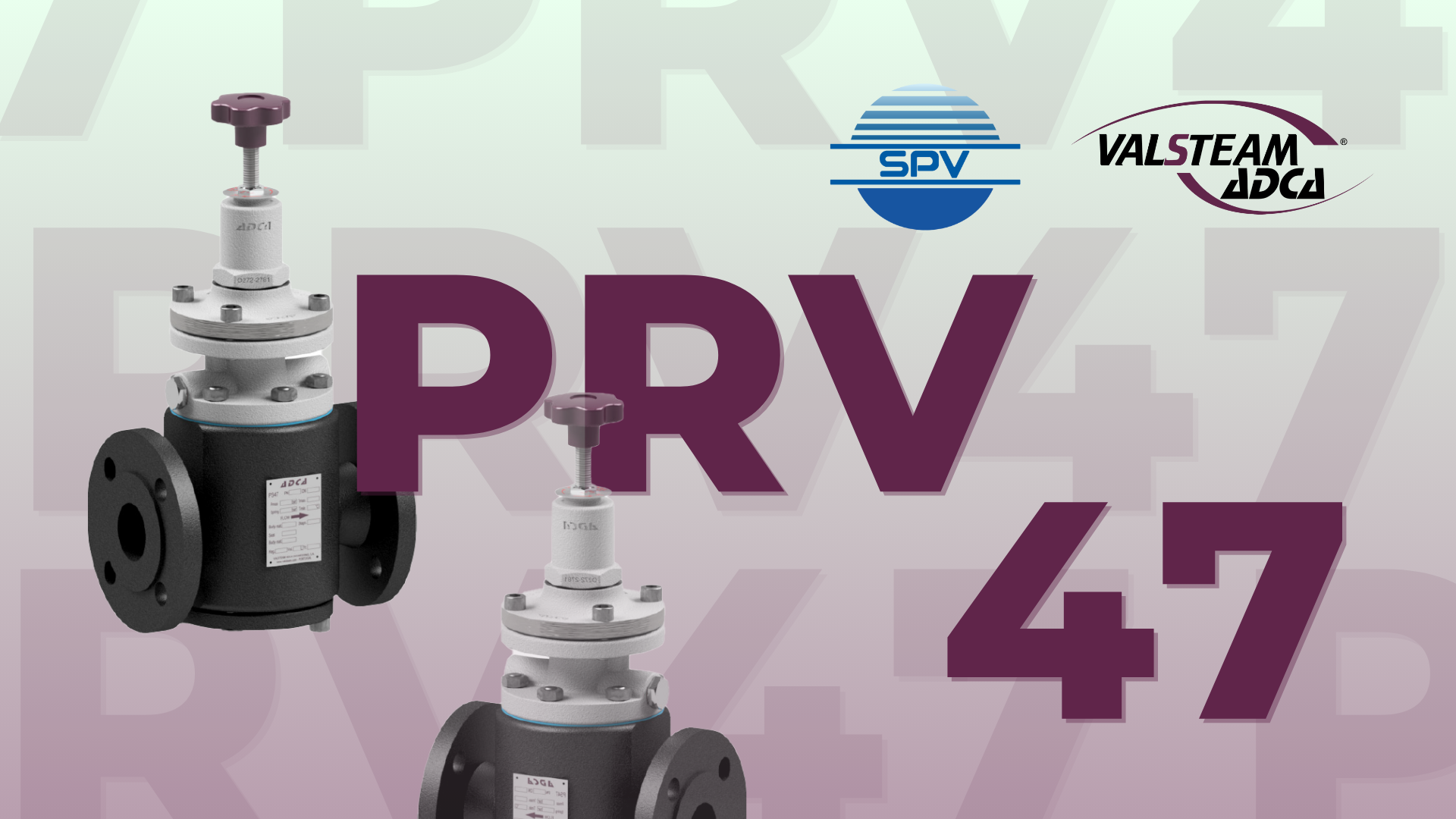 Van giảm áp VAN GIẢM ÁP DẠNG PILOT OPERATED PRV47 và PRS47