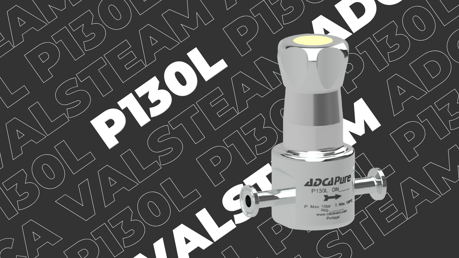 Van giảm áp vi sinh Valsteam ADCA P130L