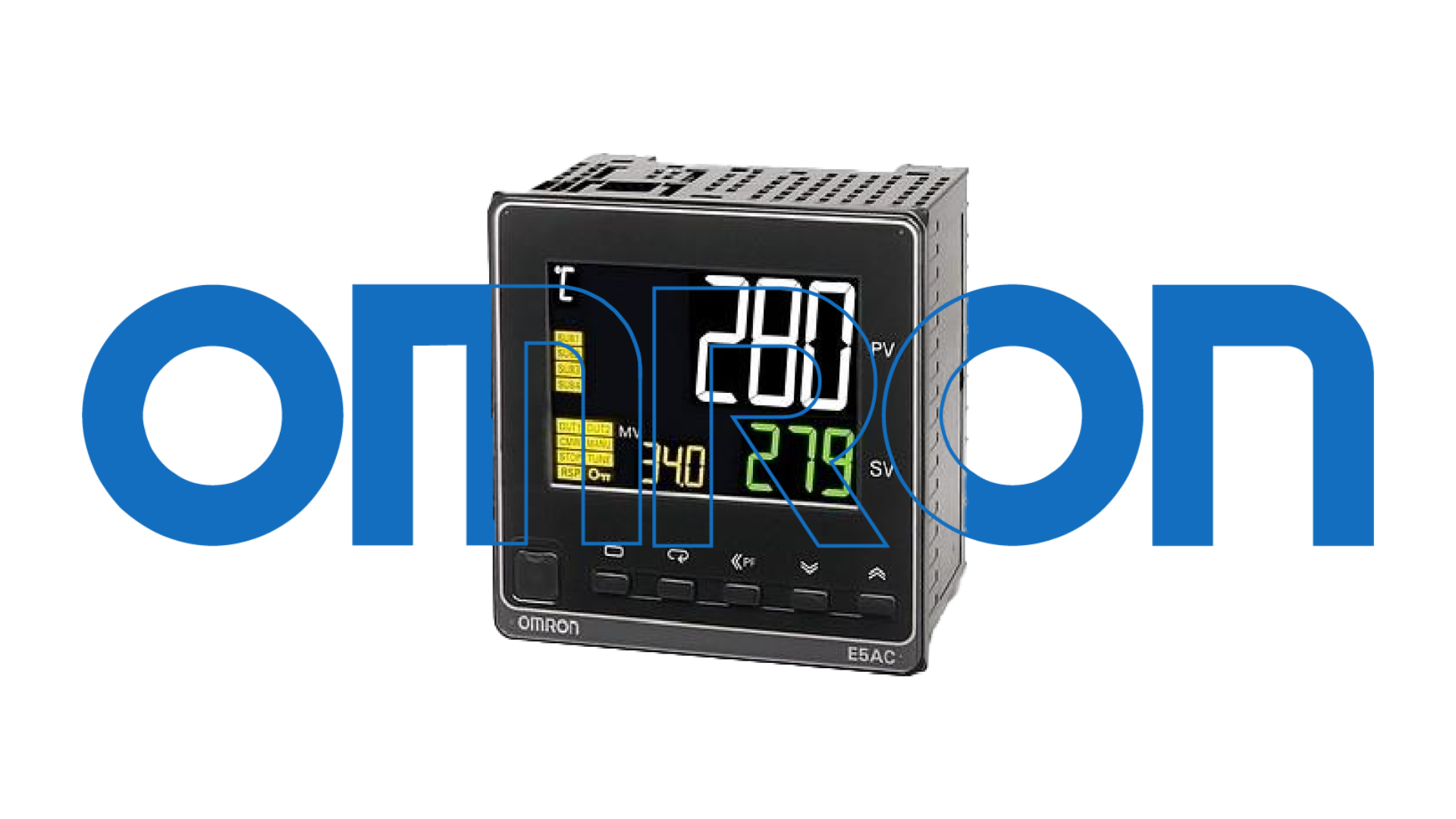 Bộ Điều Khiển Nhiệt Độ Kỹ Thuật Số Omron E5AC
