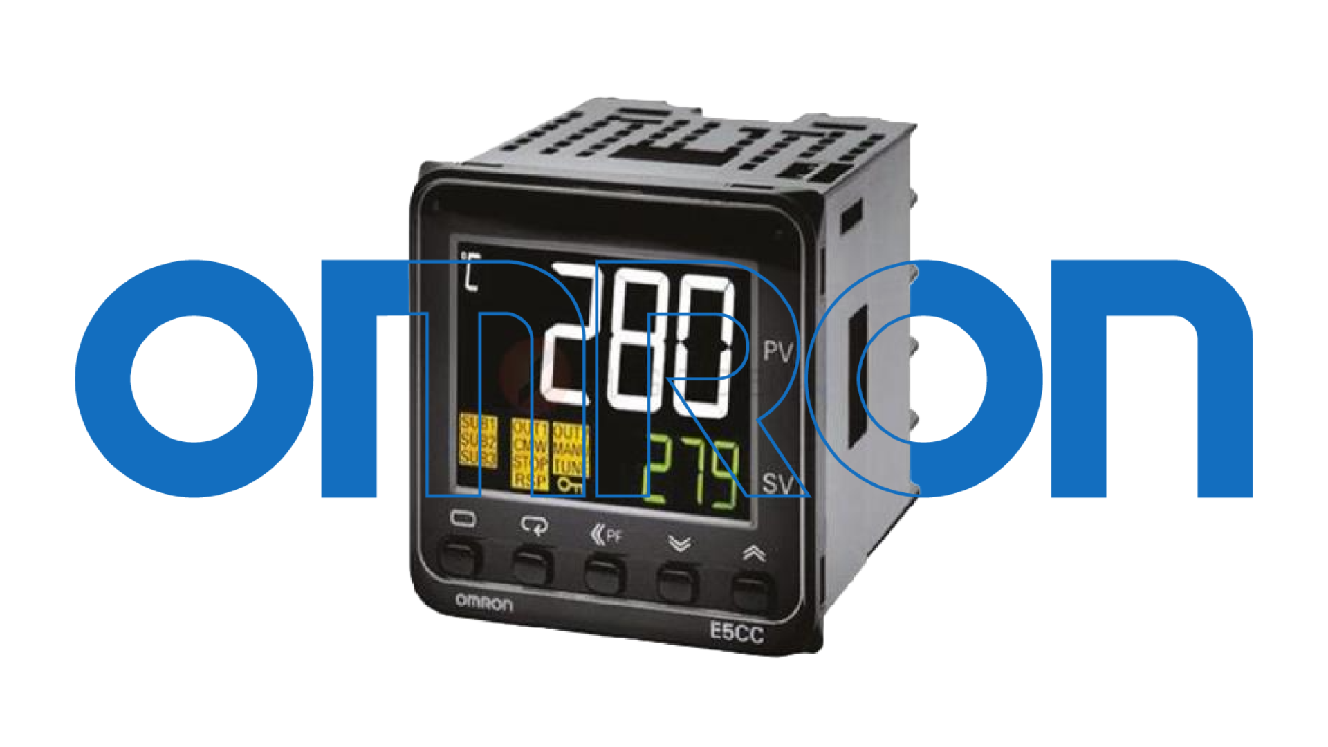Bộ Điều Khiển Nhiệt Độ Kỹ Thuật Số Omron E5CC