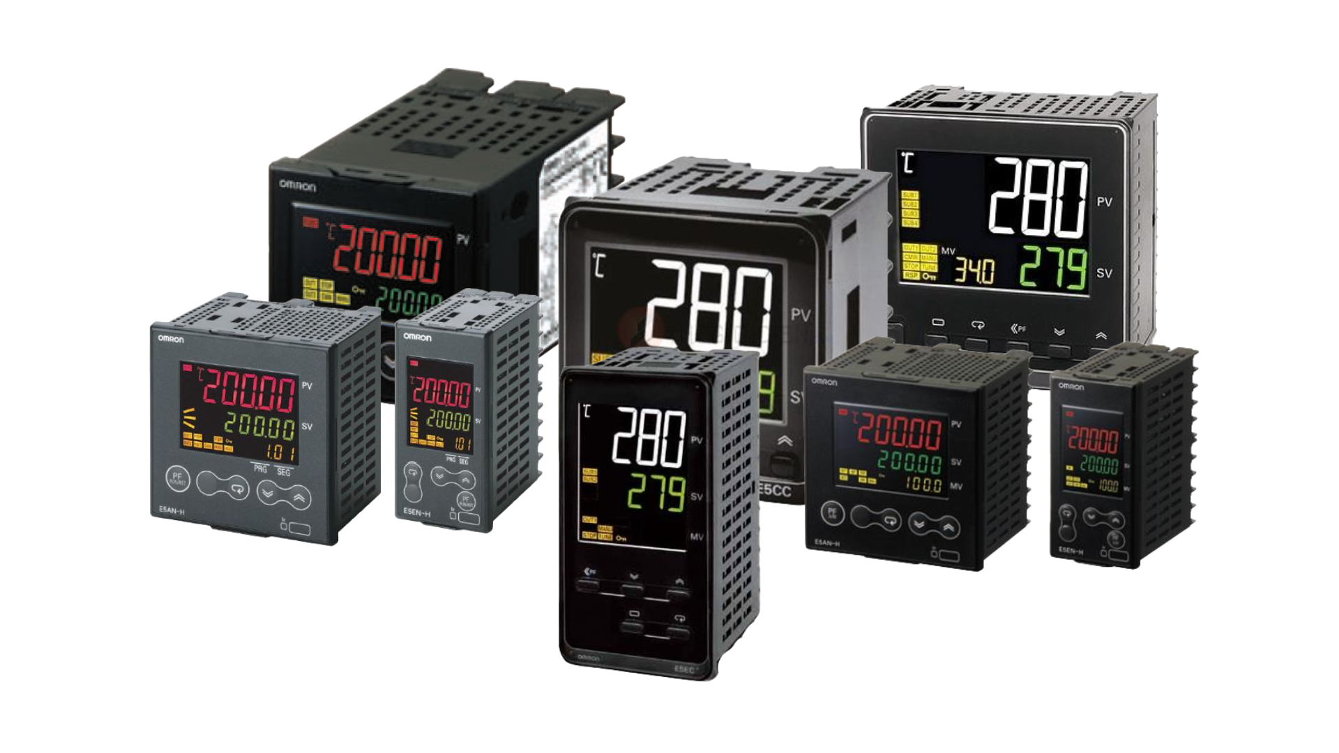 Bộ Điều Khiển Nhiệt Độ Omron E5_C Series