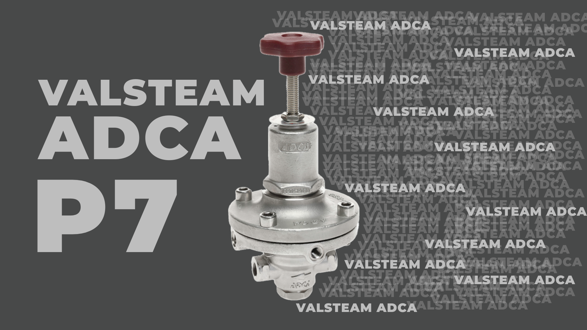 Bảo trì & Khắc phục sự cố van điều áp Valsteam ADCA P7 Series