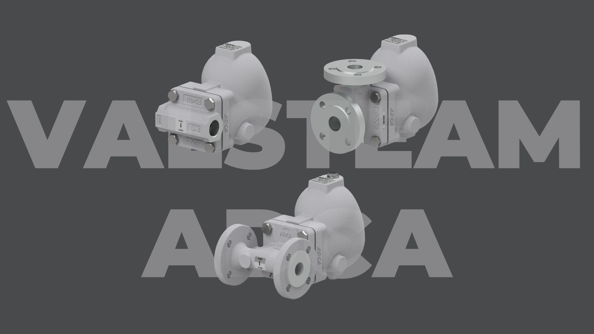 Bẫy phao khí và gas Valsteam ADCA FA45.1 – Giải pháp xả nước ngưng tối ưu