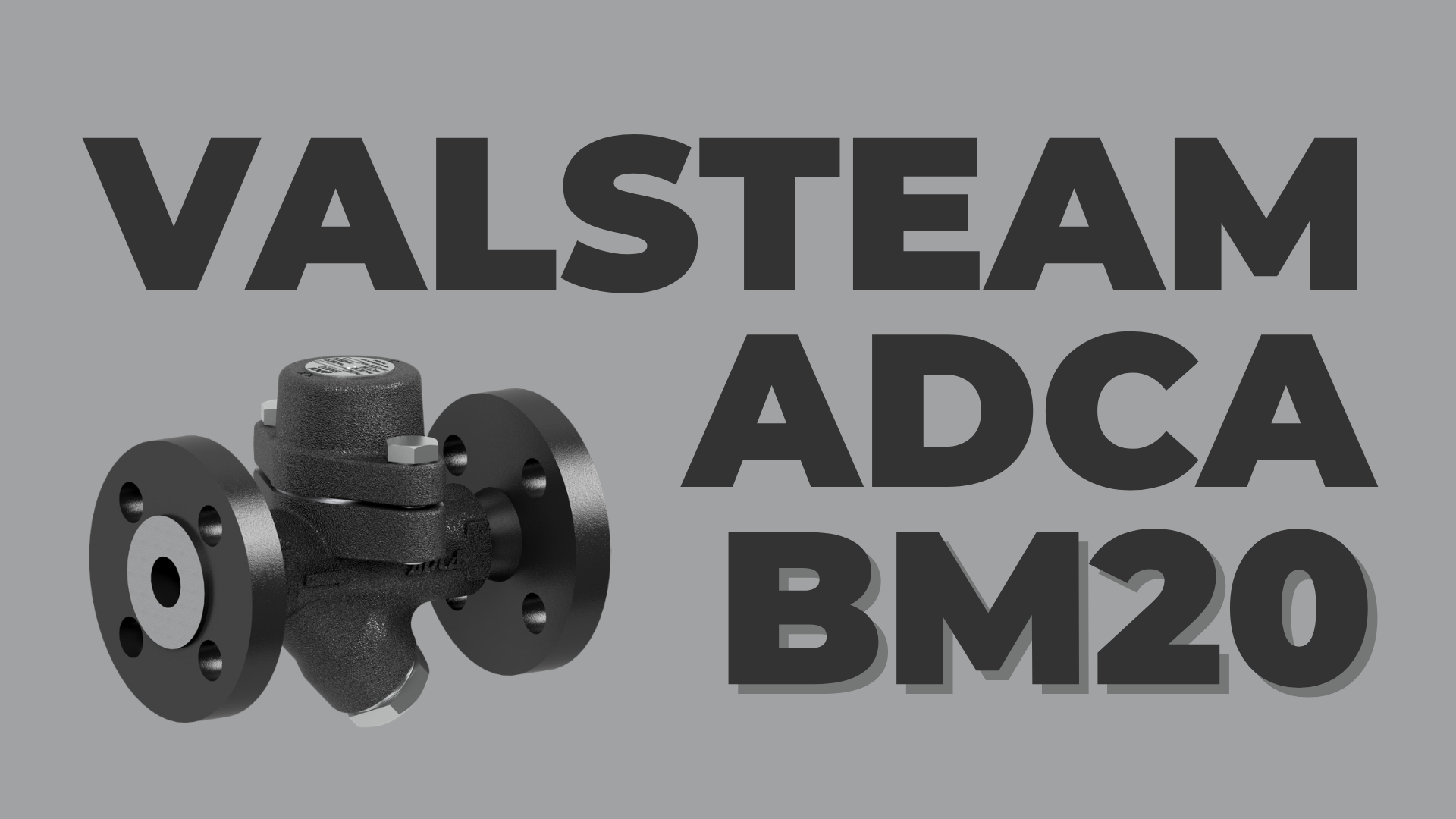 Hướng dẫn lắp đặt và vận hành Bẫy hơi lưỡng kim Valsteam ADCA BM20