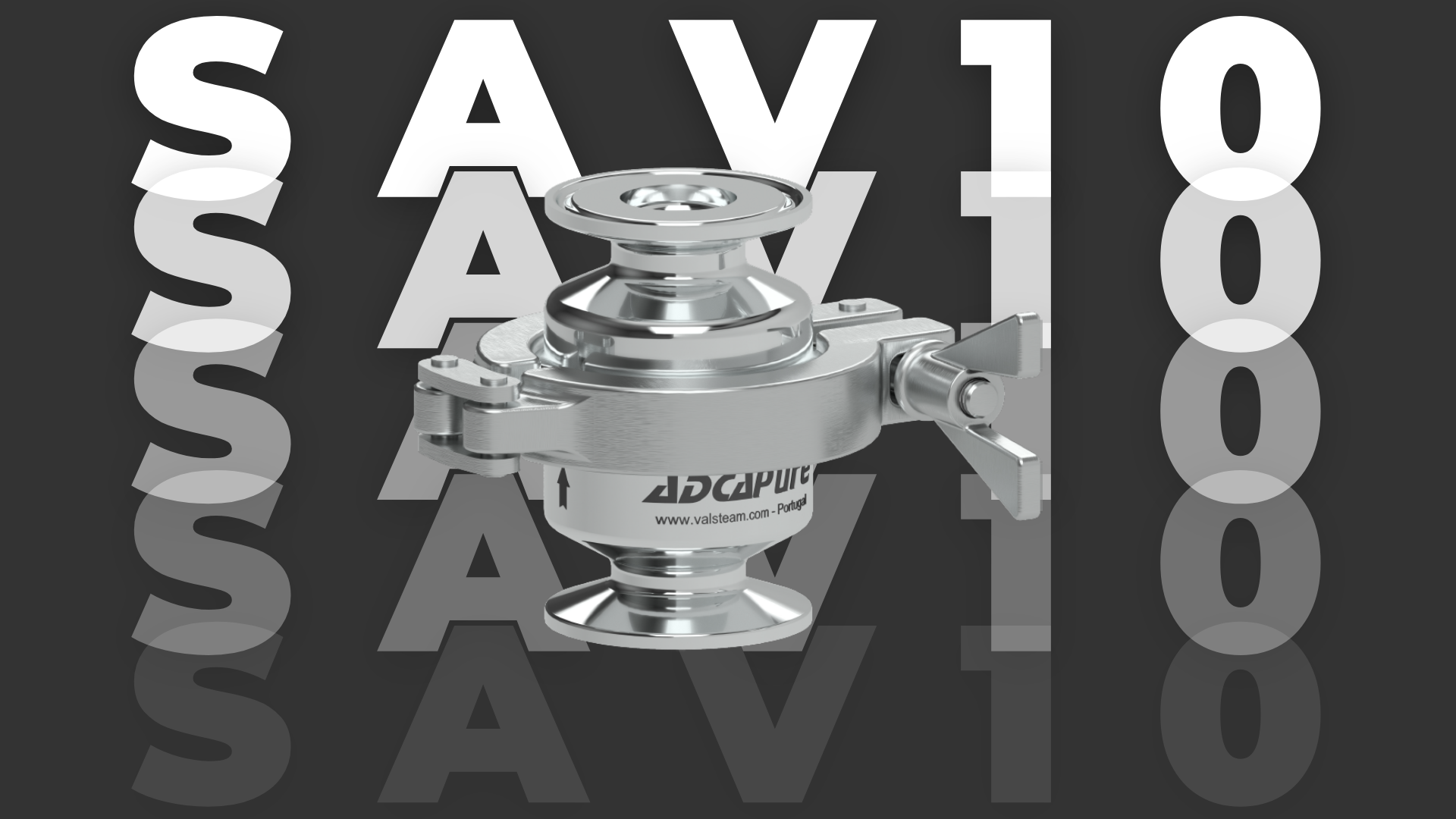 Van xả khí vi sinh Valsteam ADCA SAV10