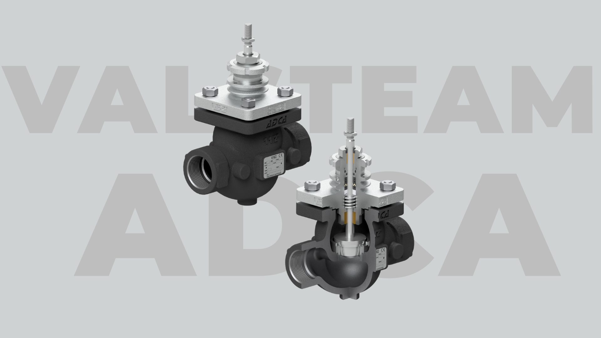 Hướng Dẫn Lắp Đặt, Vận Hành Và Bảo Trì Van Cầu Hai Ngả Điều Khiển Khí Nén Valsteam ADCA V16/2 (Threaded)