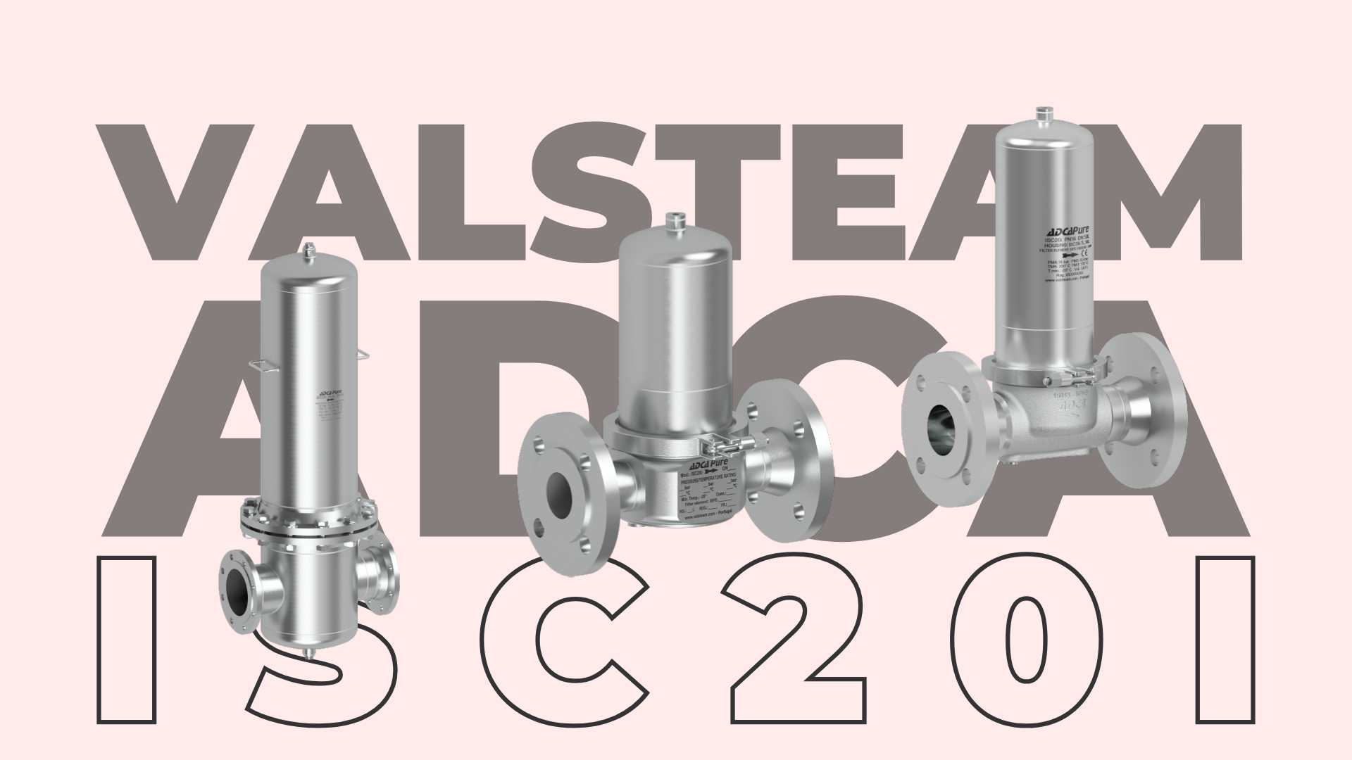 Bộ lọc vi sinh hiệu suất cao Valsteam ADCA Pure ISC20I