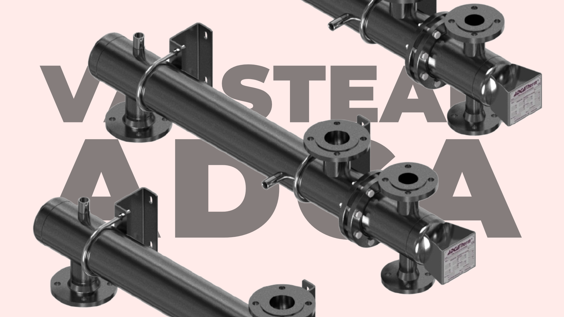 Bộ Trao Đổi Nhiệt Dạng Ống Valsteam ADCA STH