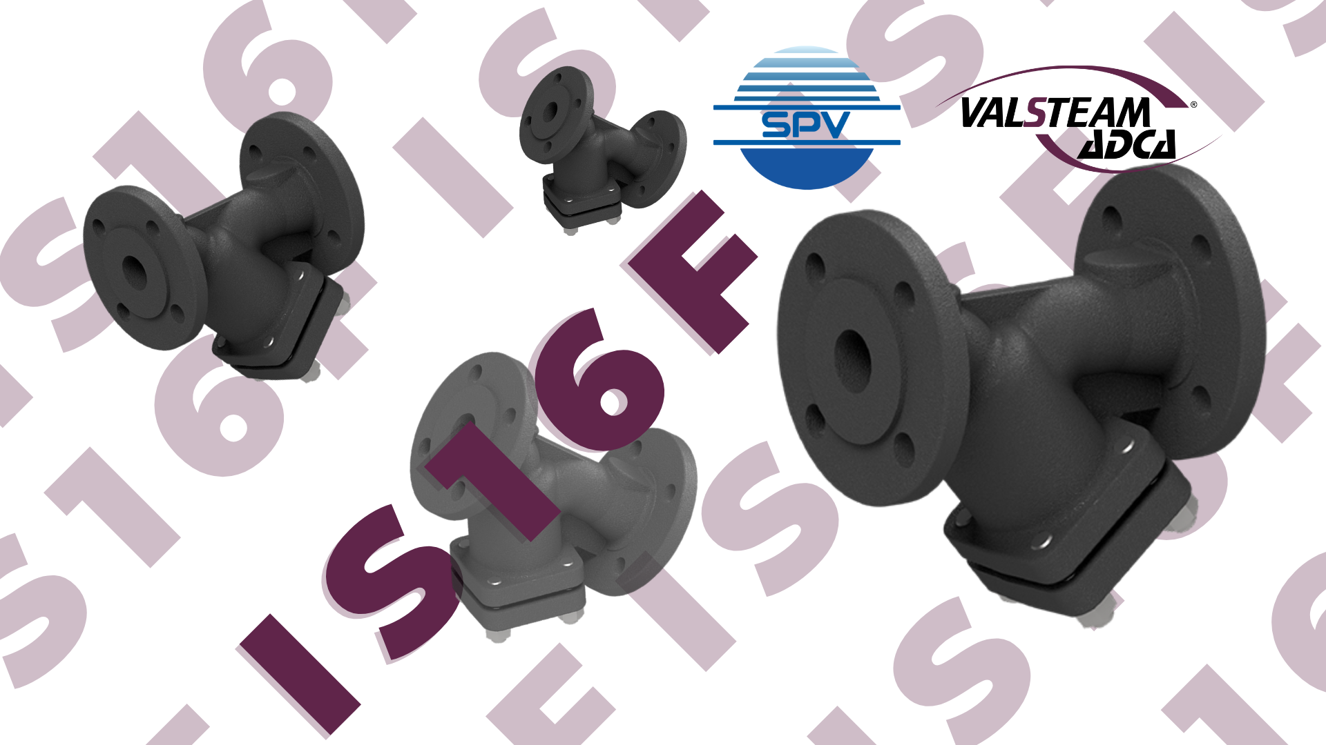 Lọc Y Valsteam ADCA IS16F
