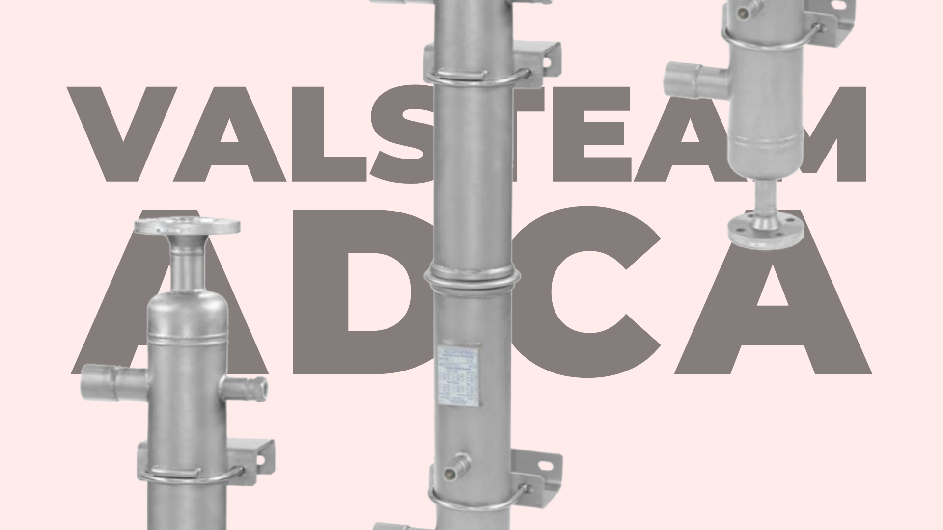 Bộ trao đổi nhiệt dạng ống Valsteam ADCA STS