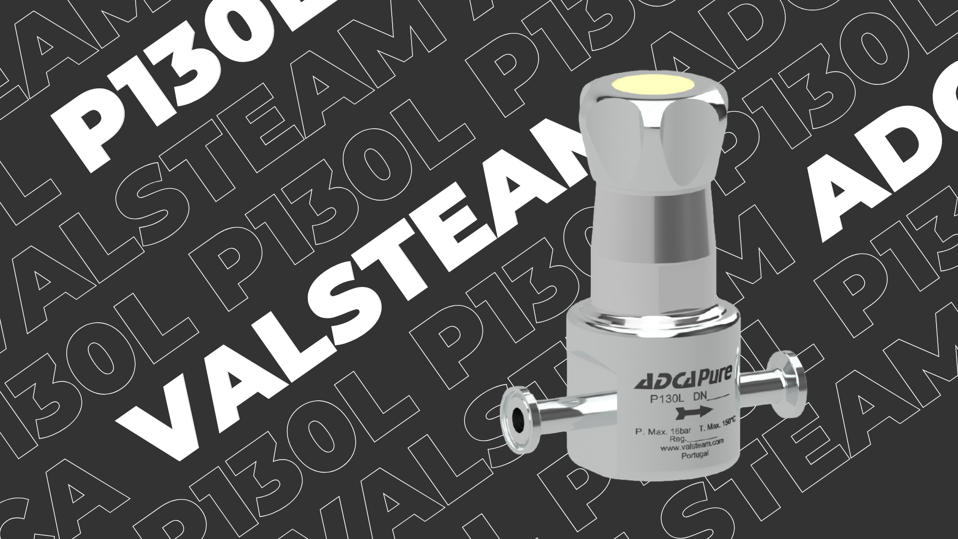 Van giảm áp vi sinh Valsteam ADCA Pure P130L