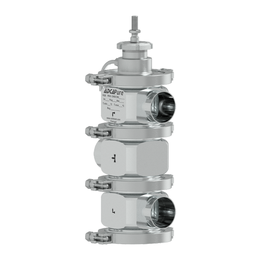 Van điều khiển vi sinh ba ngả Valsteam Adca Pure V928M