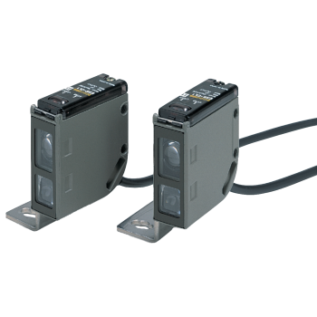 Cảm biến quang điện có thể thiết lập khoảng cách với vỏ kim loại Omron E3S-CL