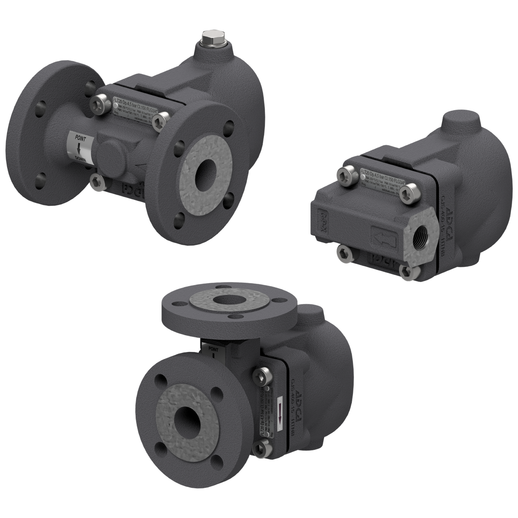Bẫy hơi Valsteam Adca FLT20