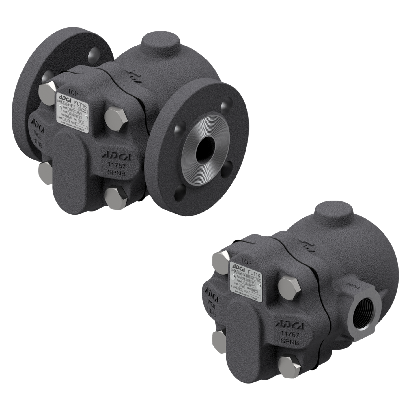 Bẫy hơi Valsteam Adca FLT16