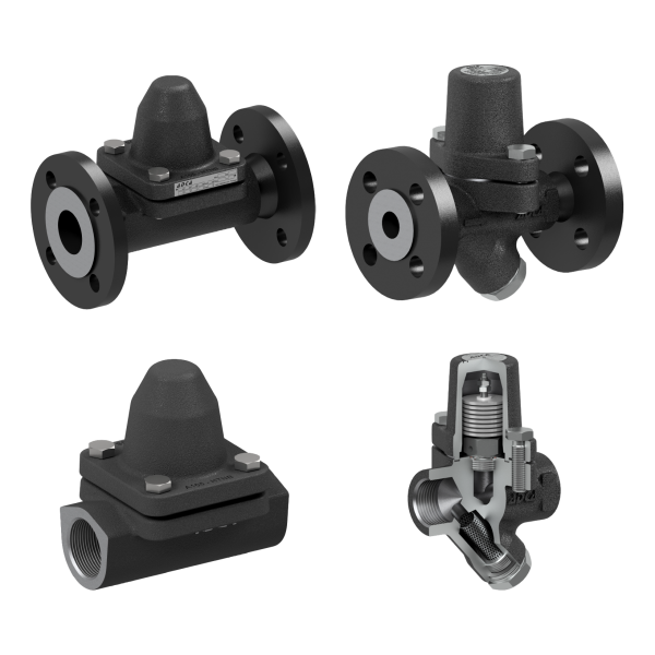 Bẫy hơi lưỡng kim Valsteam Adca BM24