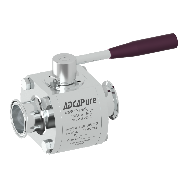Van bi ba mảnh Valsteam Adca Pure M3HP