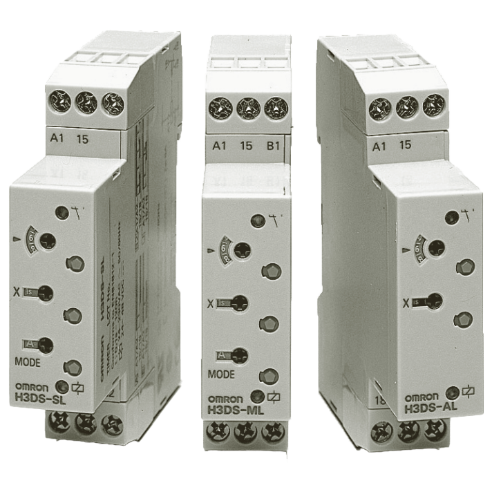 Bộ hẹn giờ lắp trên thanh DIN Omron H3DS