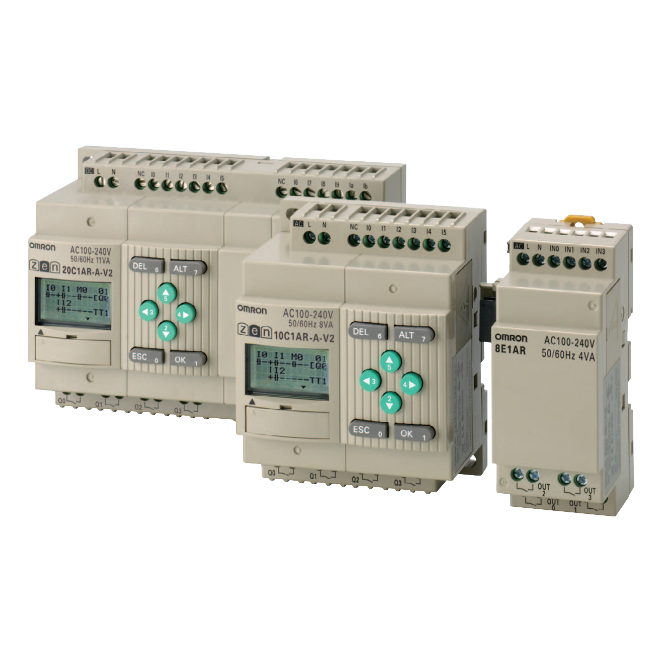 Rơ-le lập trình Omron ZEN-V2