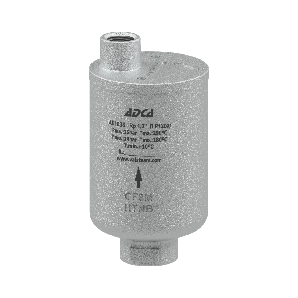 Van xả khí Valsteam ADCA AE16SS