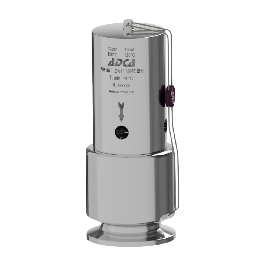 Van xả chân không Valsteam Adca Pure VB16C