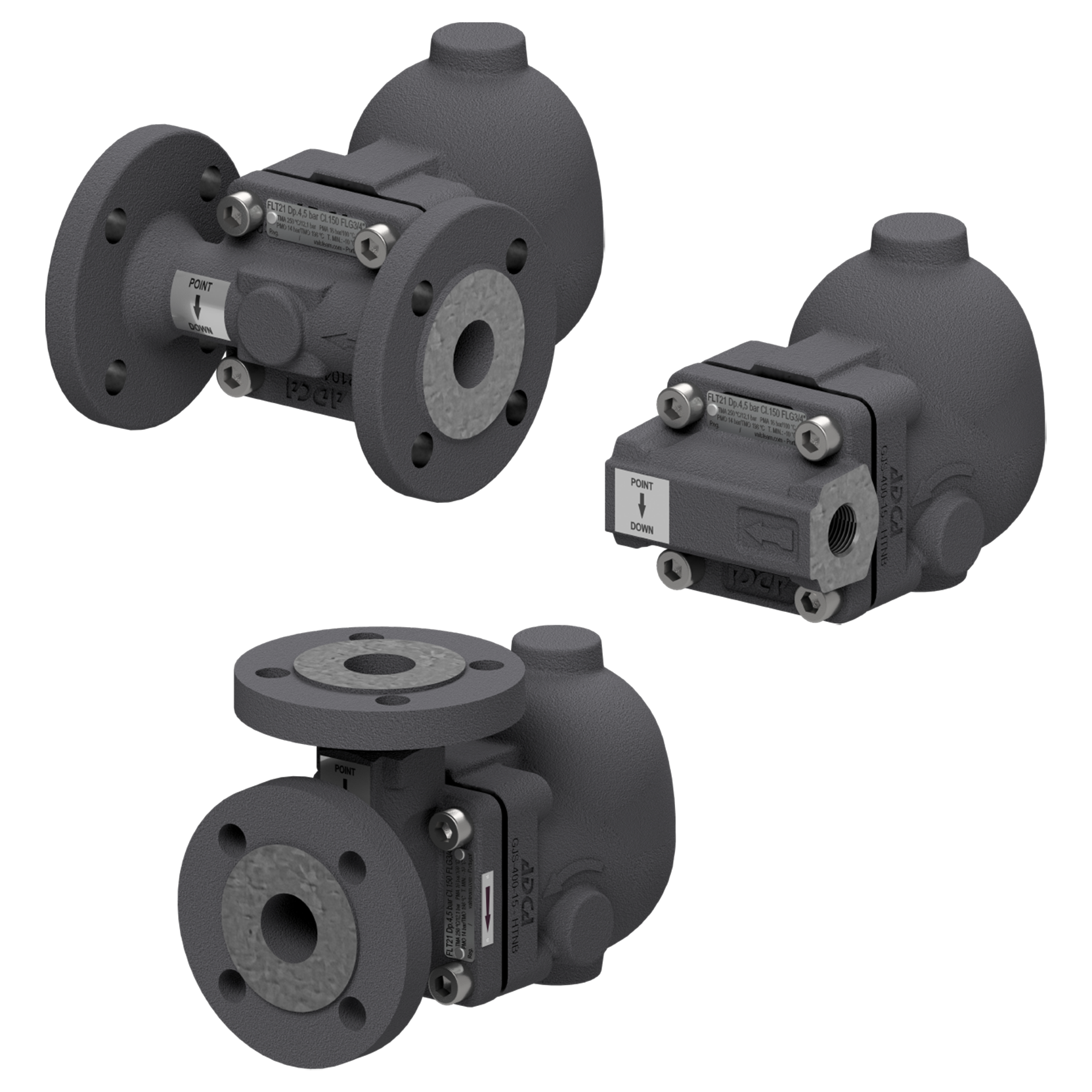 Bẫy hơi Valsteam Adca FLT21