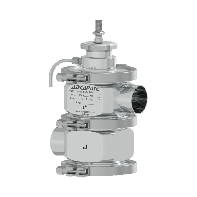 Van điều khiển vi sinh hai ngả Valsteam Adca Pure V928