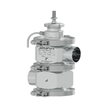 Van điều khiển vi sinh hai ngả Valsteam Adca Pure V928