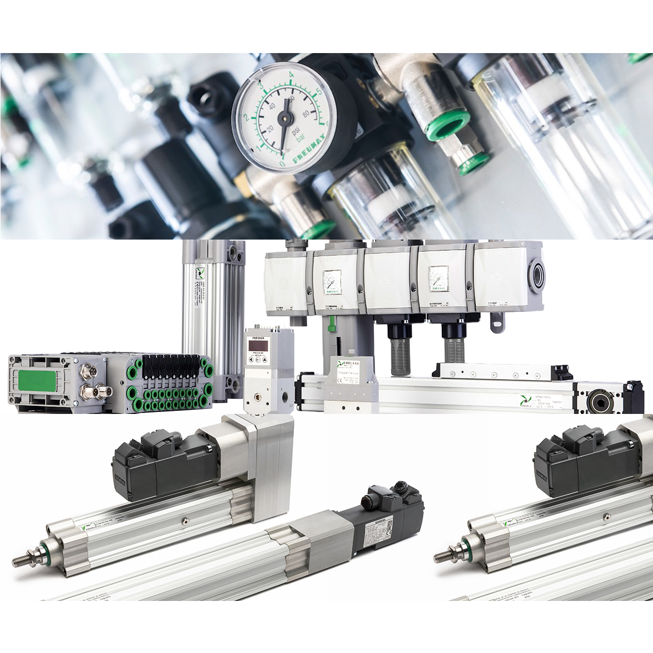 Thiết bị khí nén Pneumax