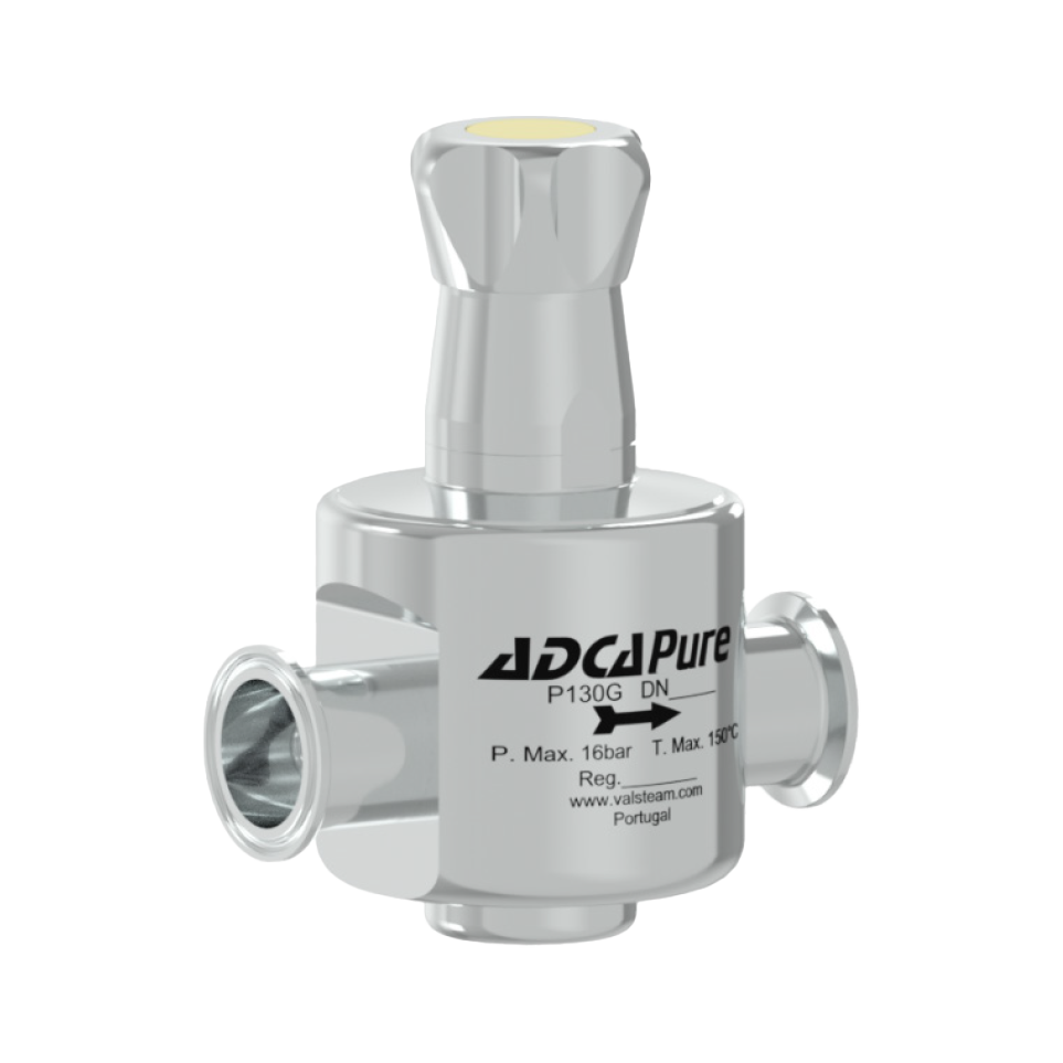 Van giảm áp Valsteam Adca Pure P130G