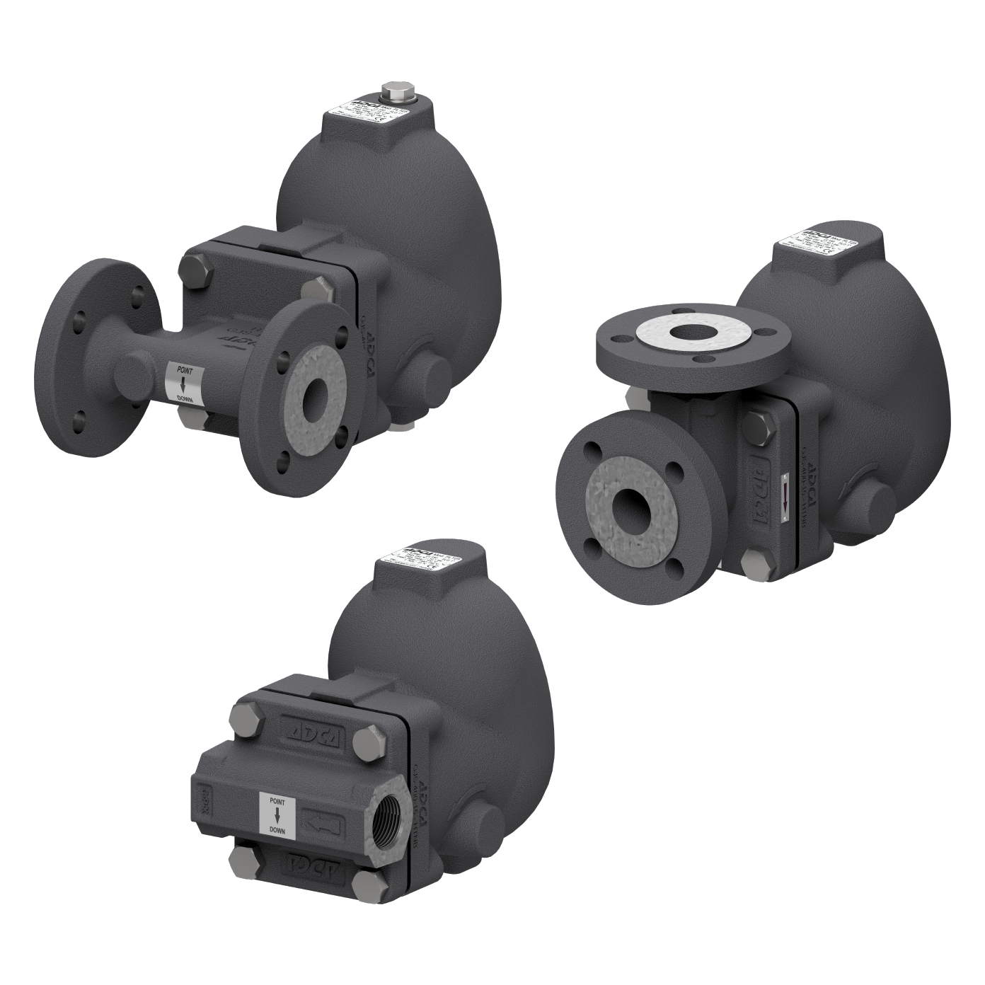 Bẫy hơi Valsteam Adca FLT25