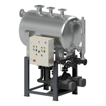 Trạm bơm điện thu hồi nước ngưng Valsteam ADCA ECRU