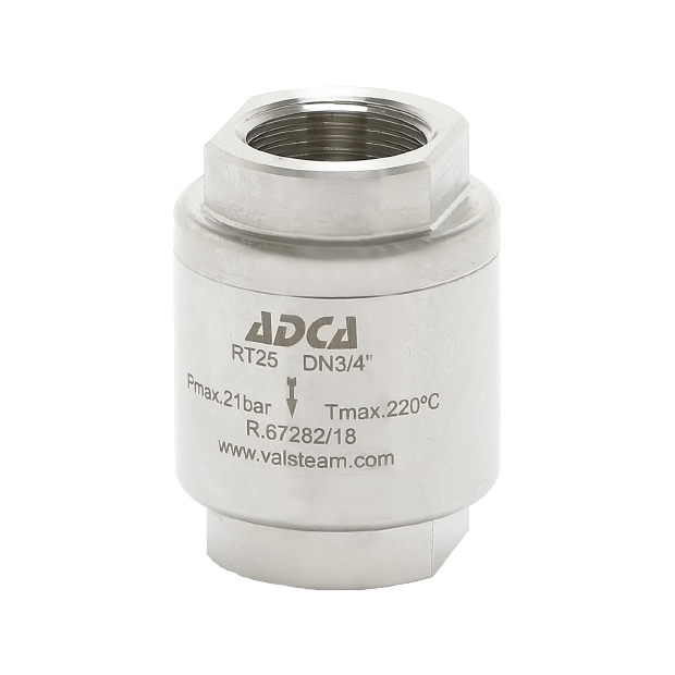 Van một chiều Valsteam Adca RT25 (Non-return Valve)