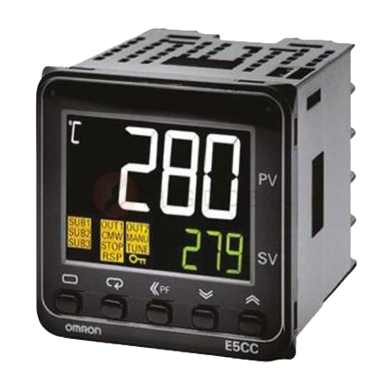 Bộ Điều Khiển Nhiệt Độ Kỹ Thuật Số Omron E5CC