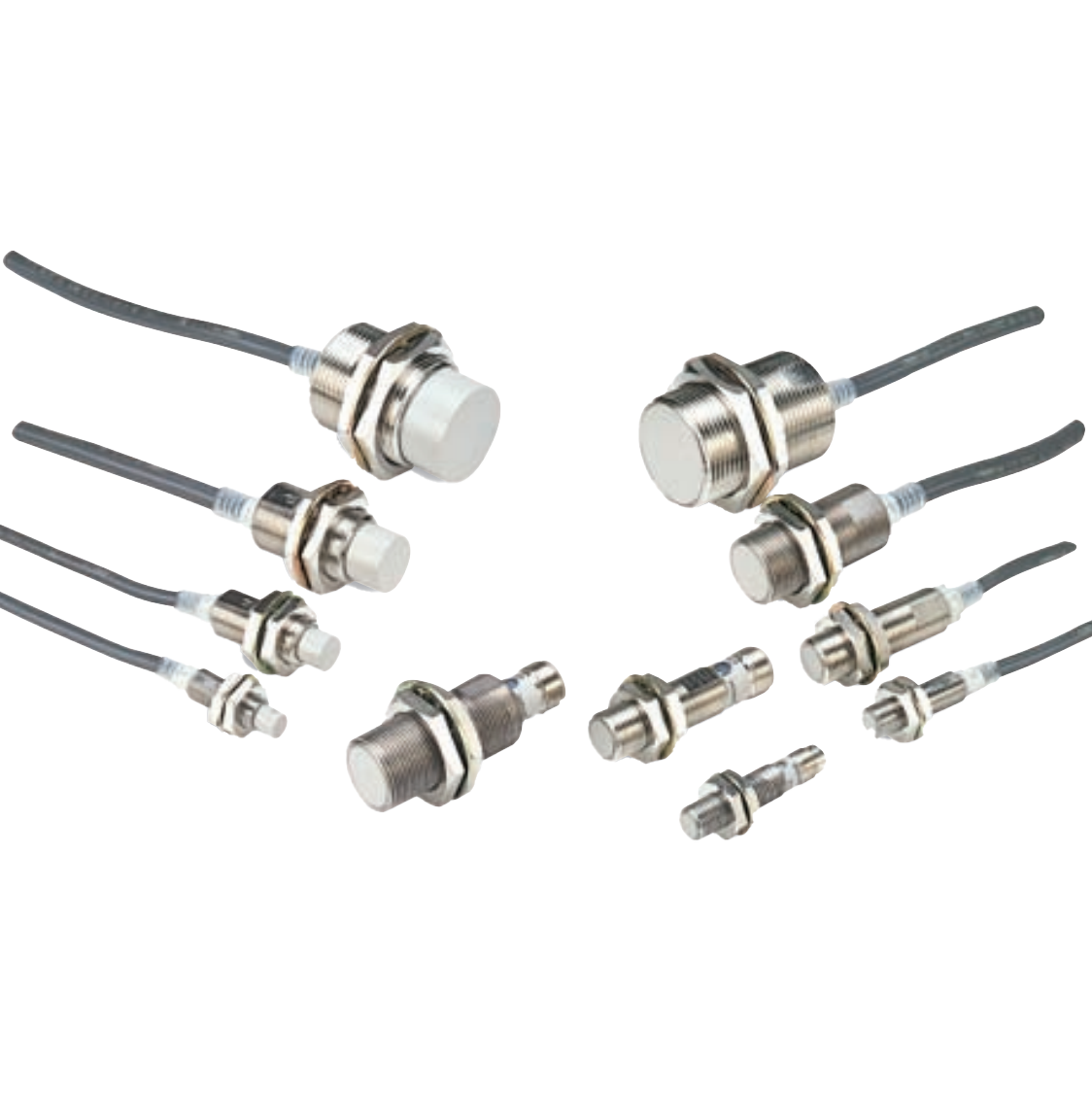 Cảm biến tiệm cận hình trụ Omron E2E