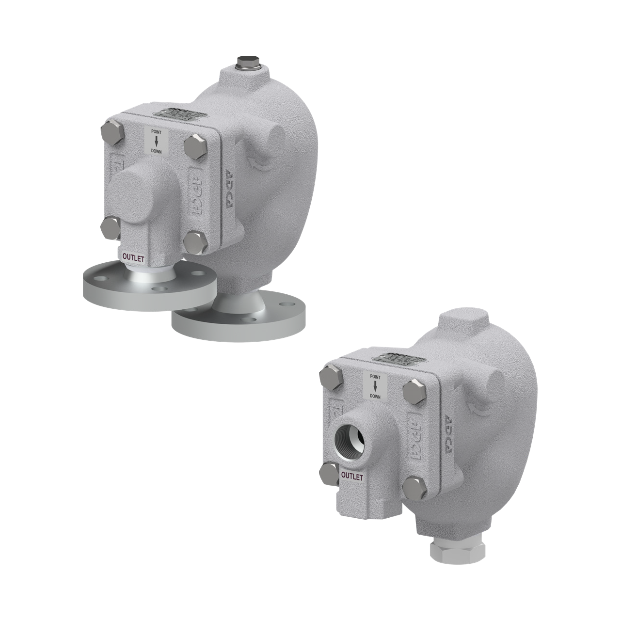 Van xả khí cho hệ thống lưu chất Valsteam ADCA AE45.2