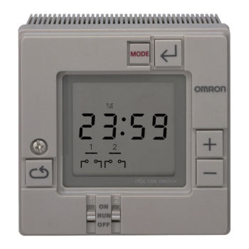 Bộ hẹn giờ hàng ngày kỹ thuật số Omron H5L