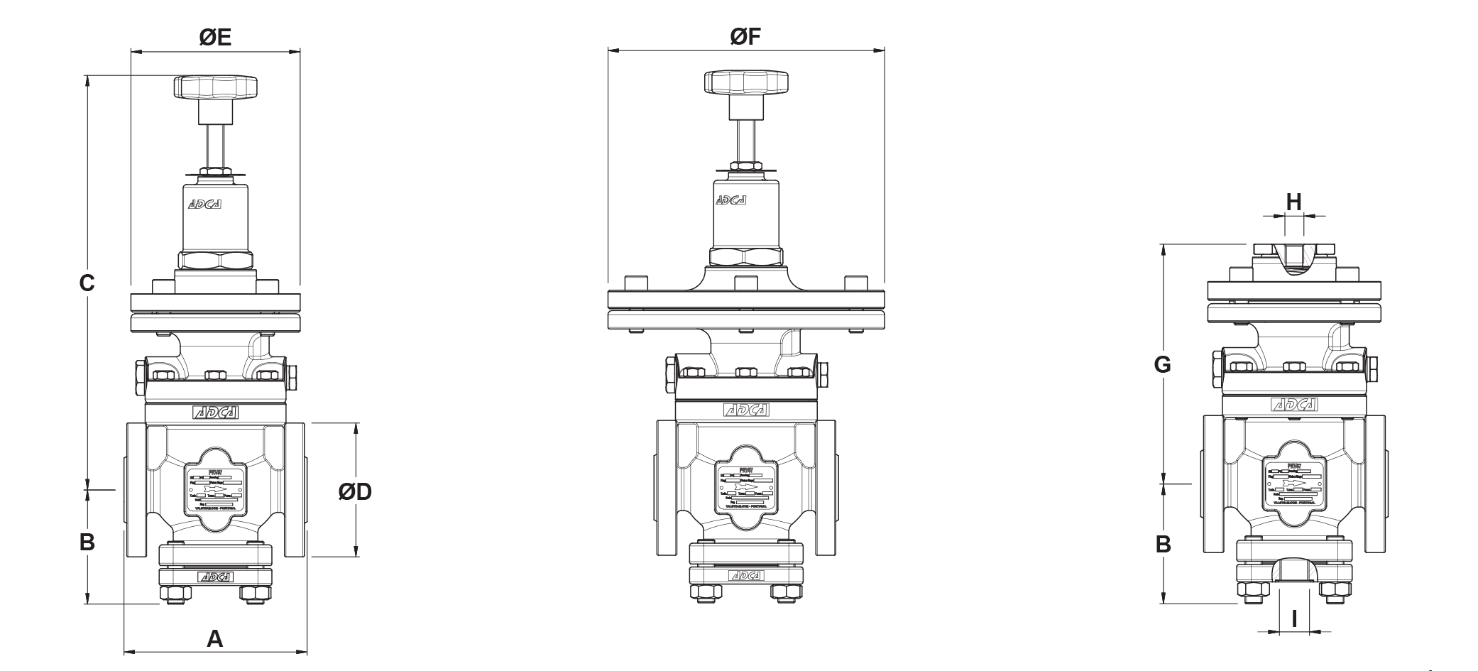 Van Giảm Áp Valsteam ADCA PRV57