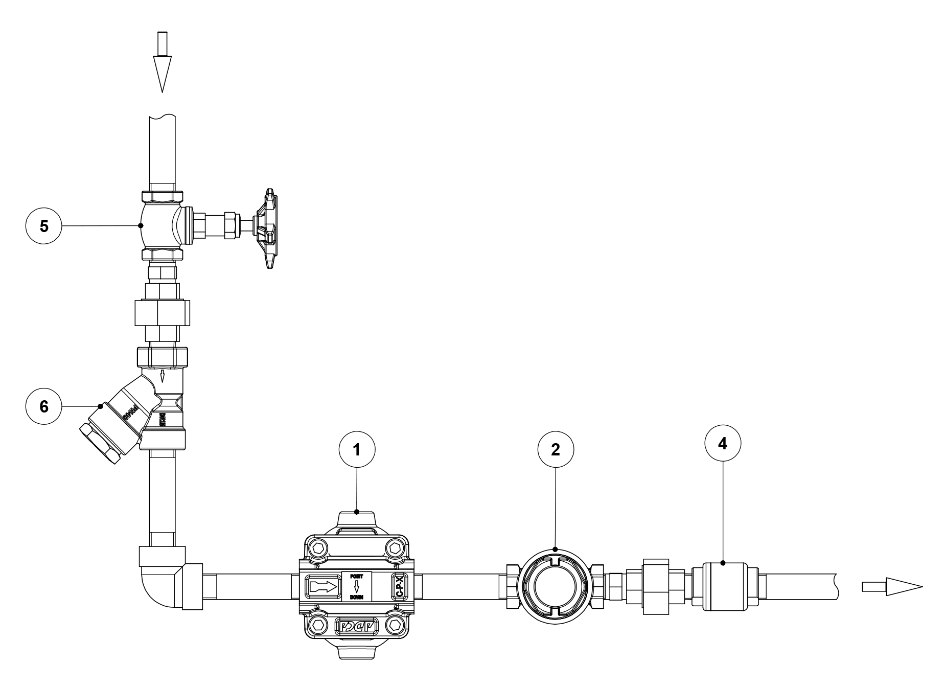 Bộ tách ẩm Valsteam ADCA S30 Bộ tách ẩm Valsteam ADCA S30