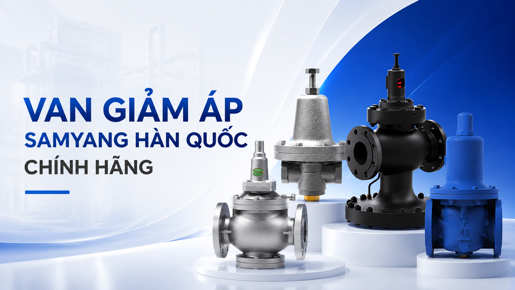 Van Giảm &Aacute;p Samyang ch&iacute;nh h&atilde;ng ph&acirc;n phối bởi SPV