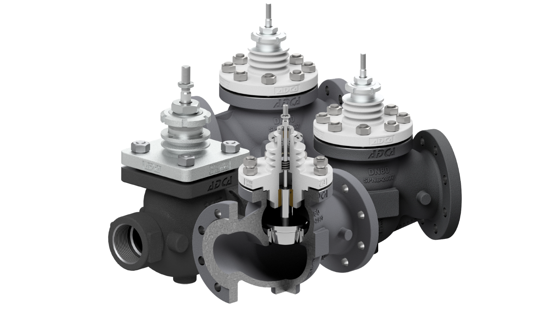 Van Điều Khiển Valsteam ADCA V16/2G