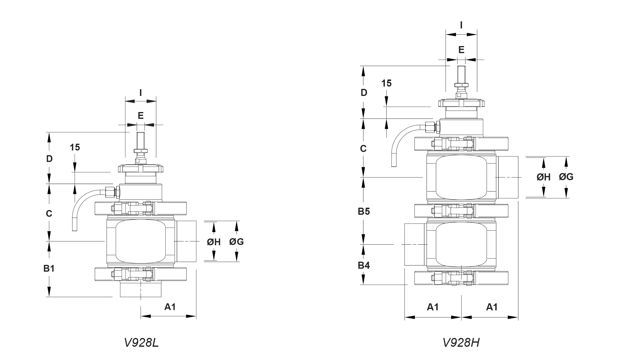 Van Điều Khiển Vi Sinh Hai Ngả Valsteam ADCA Pure V928