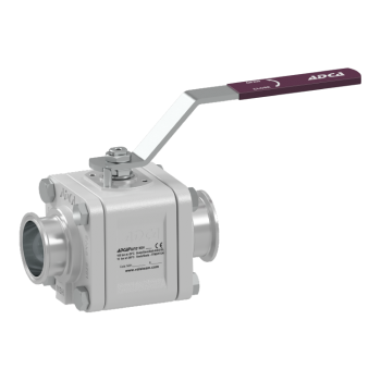 Van bi vi sinh ba mảnh True Bore Valsteam Adca Pure M3H (DN10 - DN50)